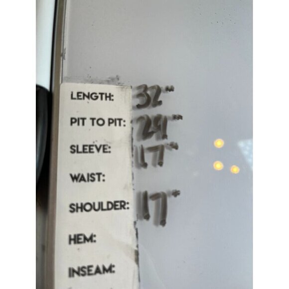 Torrid Women Top Size 5X White Round Neck Black Polka Dot Ruched Sleeve Plus 28 - Picture 8 of 12